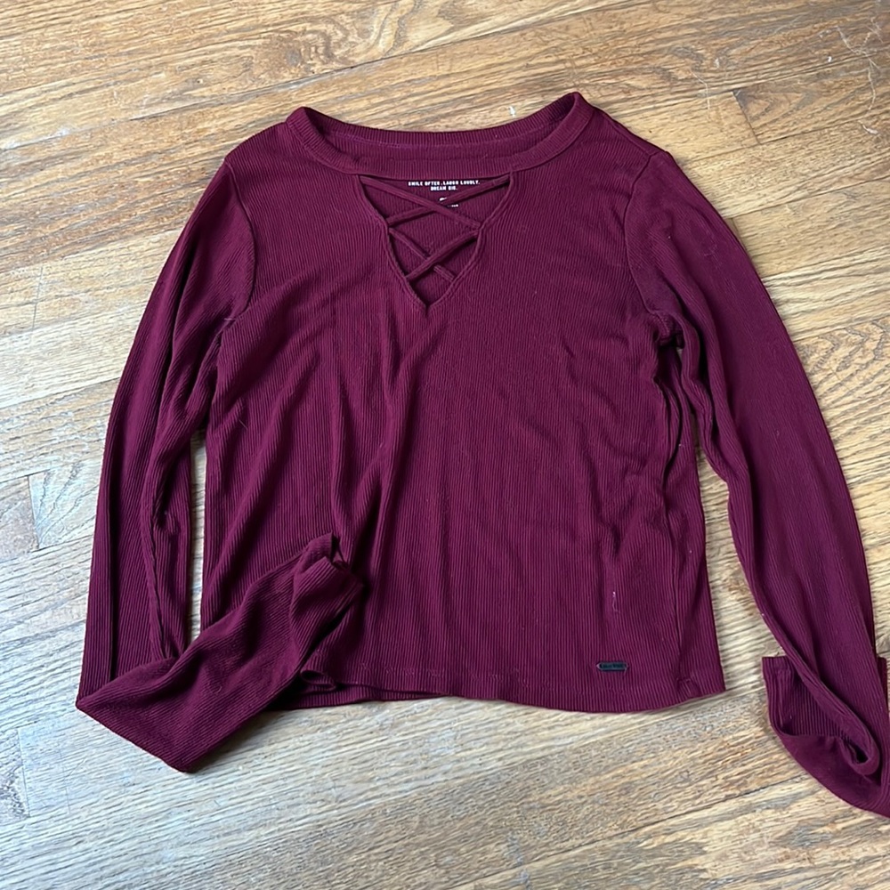 Hollister Long Sleeve Size S